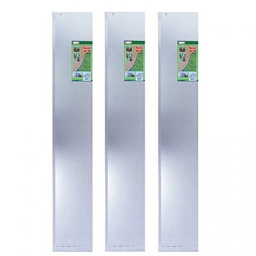 Graskant gegalvaniseerd 118x20