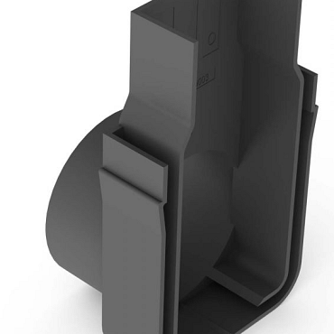 ACO Slim-Line Zij-uitloop Ø50mm