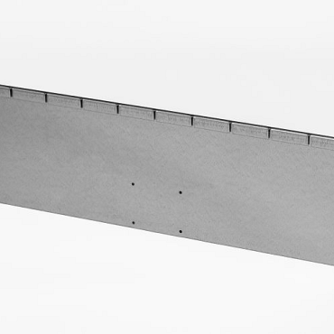 Kantopsluiting Single Flex Verzinkt staal