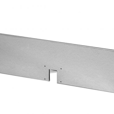 Kantopsluiting Double Verzinkt staal