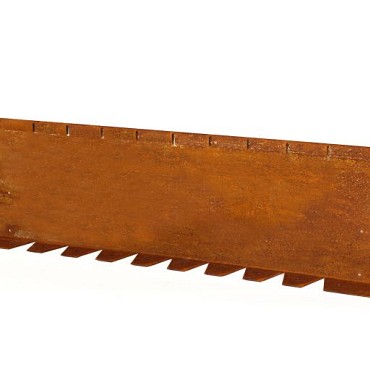 Kantopsluiting Single Flex (flg) Corten staal