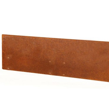Kantopsluiting Single Corten staal