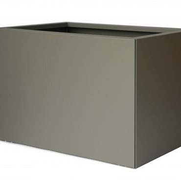 Bloembak Taupe 60x90x60cm.