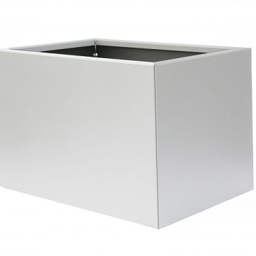 Bloembak Wit 60x90x60cm.