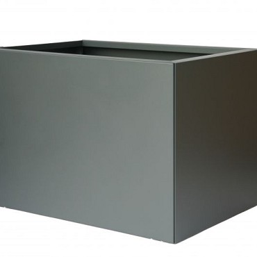 Bloembak Antraciet 60x90x60cm.