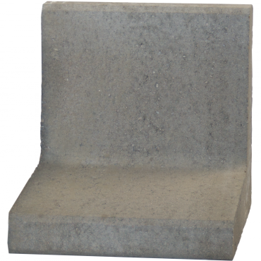L-Element Zwart 80x40x40cm