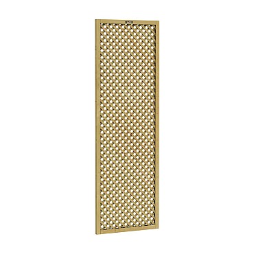 Trellis scherm Jasmijn 90 Excellent, 90x180 cm, groen geïmpregneerd