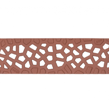 Voronoi rooster gietijzer 500mm Corten