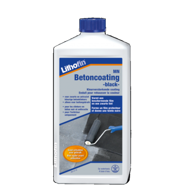 Lithofin MN Betoncoating BLACK 1 liter