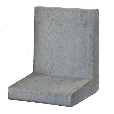 L-element 50x40x40 Grijs