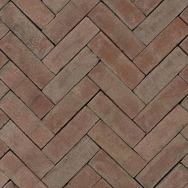 (GS 12) Geb. DF Roodnuance 20x6,5x6 ongetr./bez.