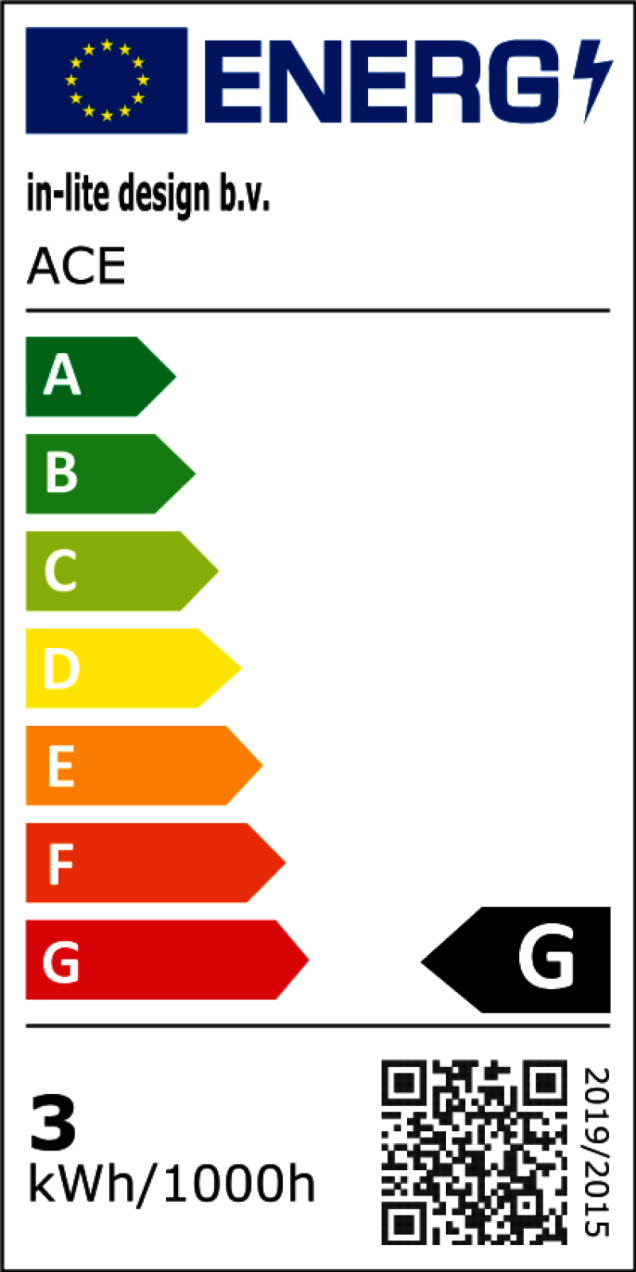 Ace Flat Grey 12V/5,3VA