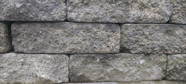 Aanbieding Stapelblok Granuwall Roubaix 50x25x15cm.