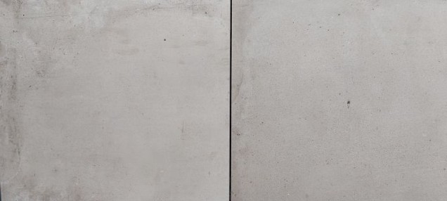 Aanbieding Keramische tegel Fabrik Light Grey 60x60x4cm.