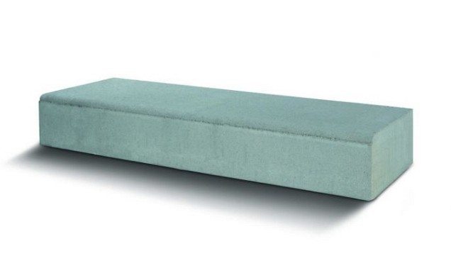 Traptrede Normale Deklaag 100x35x15 Grijs