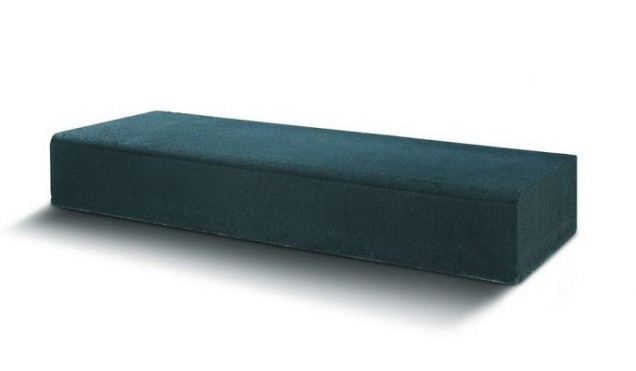 Traptrede Normale Deklaag 100x35x15 Antraciet