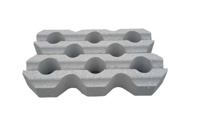 Grasbetonblok 40x60x9