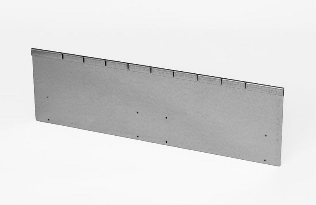 Kantopsluiting Single Flex Verzinkt staal