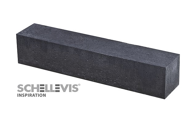 Schellevis stapelblok 100x20x20 Carbon