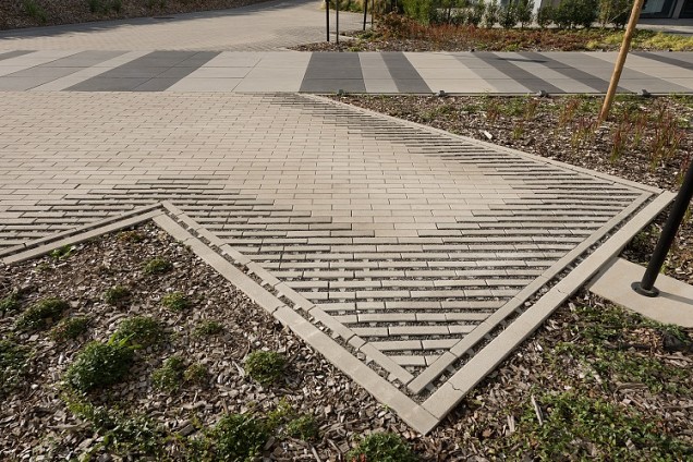 Hydro Lineo 40 grijs 30x10x10