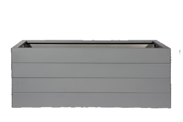 Bloembak Modulair 56cm. Taupe,  Leverbaar in diverse maten.