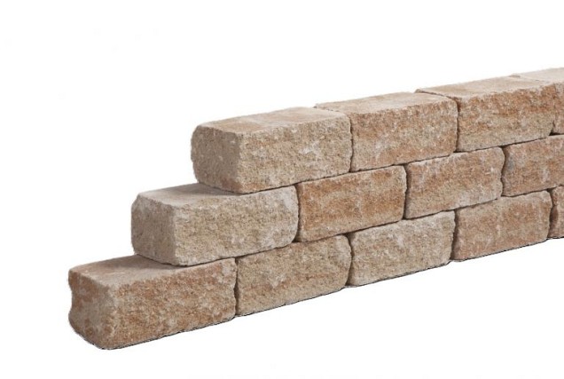 Combiwall Uno 30x15x12 Mont Blanc