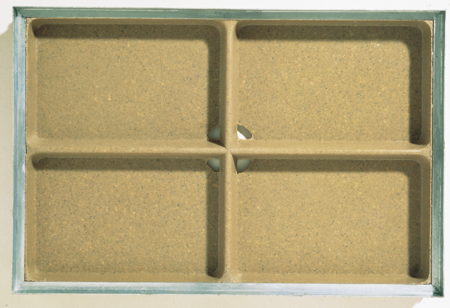 ACO Schoonloper bak 60x40x8 polymeerbeton