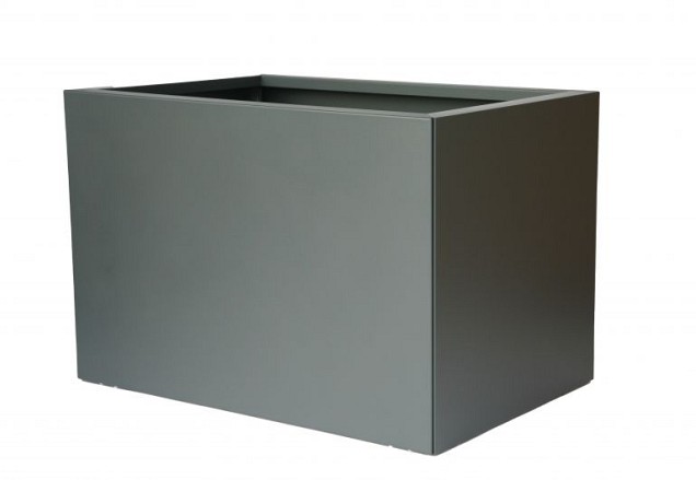 Bloembak Antraciet 60x90x60cm.