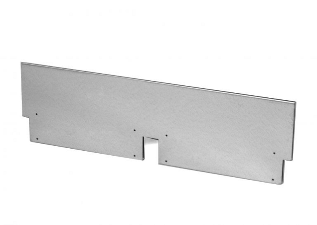 Kantopsluiting Double Verzinkt staal