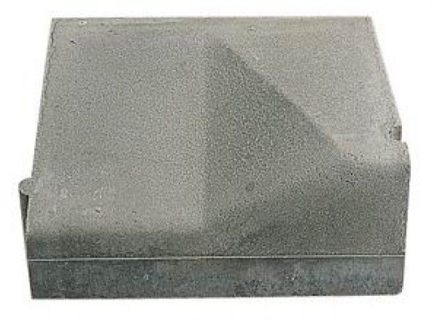 Inritverloopband 18/20x25 rechts (DR) grijs