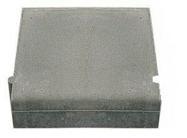 Inritband 60x20x30 tussenstuk grijs