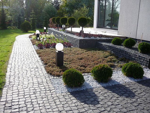 Turkse Basalt 8x10 cm