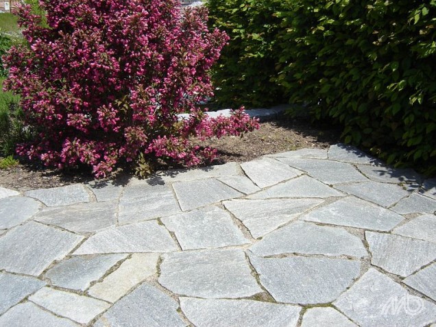 Flagstone Balkan kwartsiet 2-4 cm