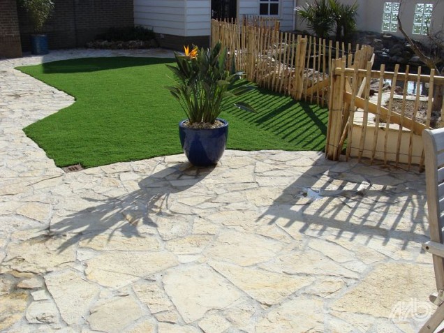 Flagstone Bourgogne 2-4 cm