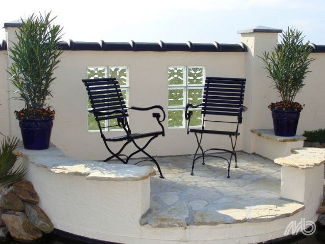 Flagstone Bourgogne 2-4 cm