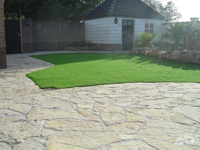 Flagstone Bourgogne 2-4 cm