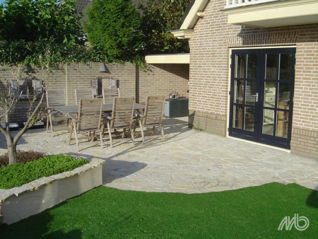 Flagstone Bourgogne 2-4 cm