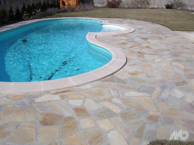 Flagstone Florida Yellow 2-4 cm