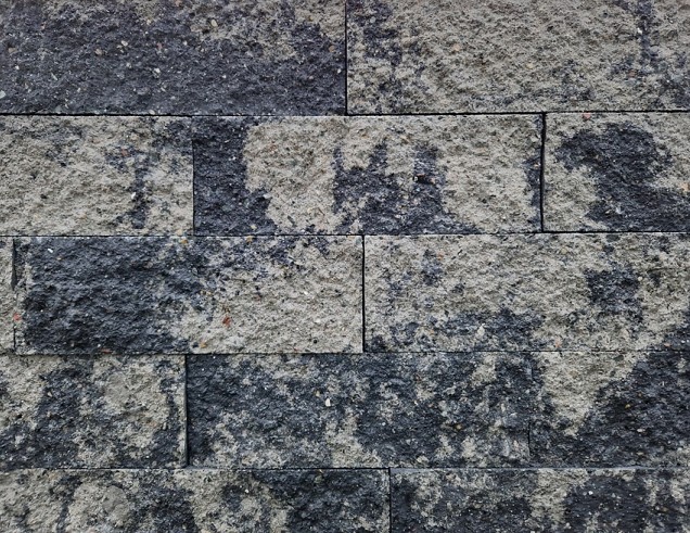 Rockwall 11x13x32 Grijs-zwart