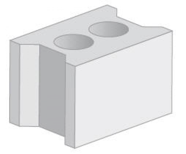 Metsel/Vuilwerk blokken grindbeton 29x10x19