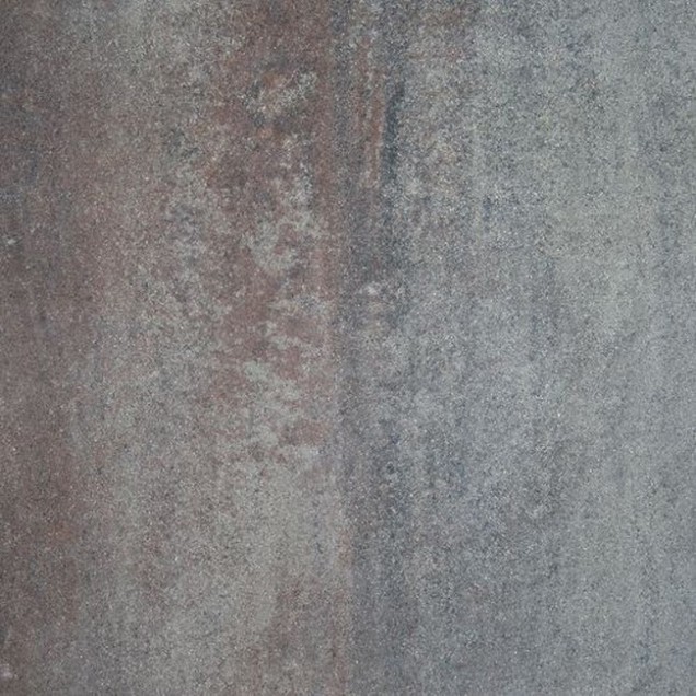 H2O square tricolore Comfort 40x80x5 cm