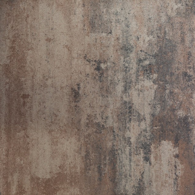 H2O square ocean 60x60x4 cm Comfort (geborsteld)