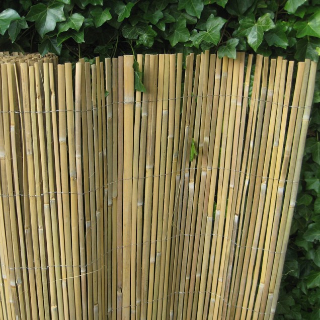 Bamboemat gespleten Coupé