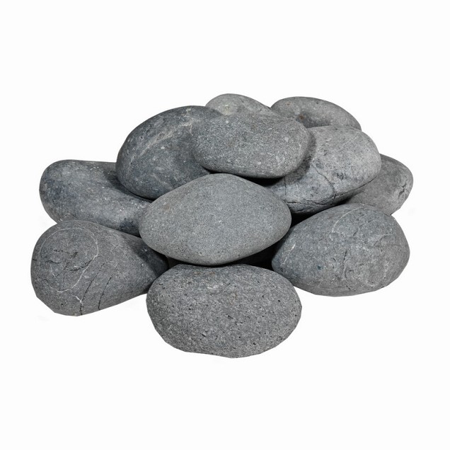Beach Pebbles Zwart 3-6 cm (Minigaas)
