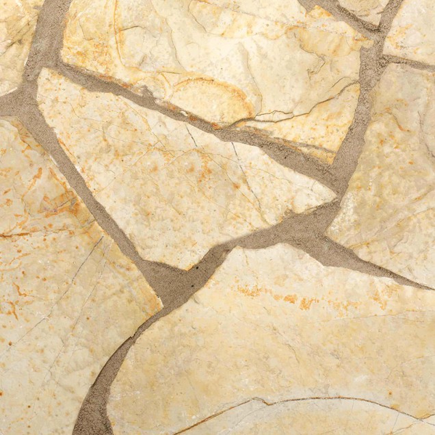 Flagstone Bourgogne 2-4 cm