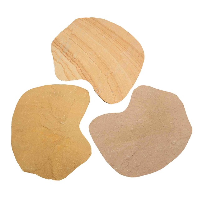 Flagstone per stuk Golden Leaf