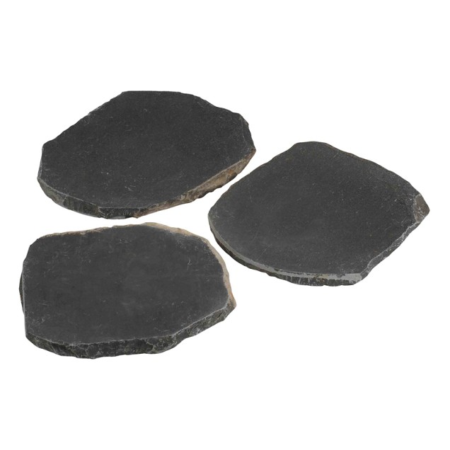 Stapsteen Basic Basalt diverse formaten 3cm. dik