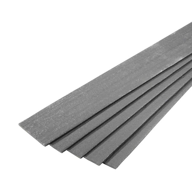 Ecoboard plank grey 300x14x1cm