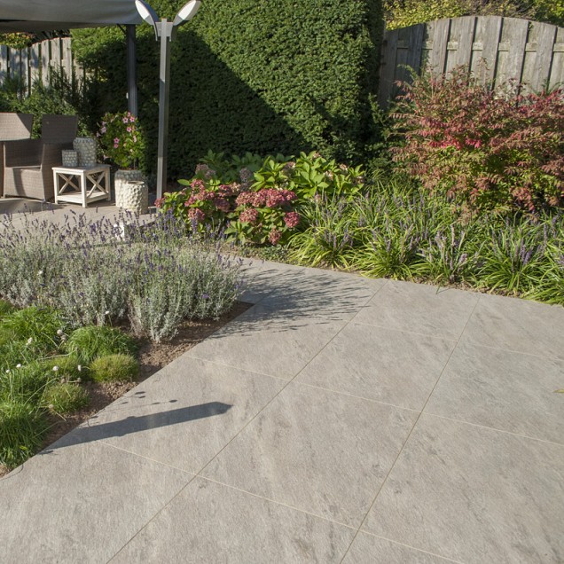 (KBT 321) Ceramic Line Andes 60x60x2 Grigio