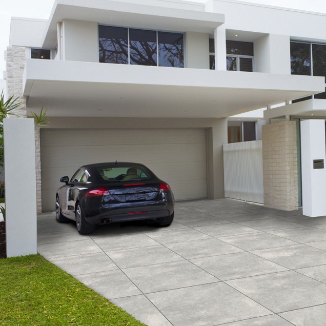 (KBT 13) Ceramaxx Ardeche Grey 60x60x3